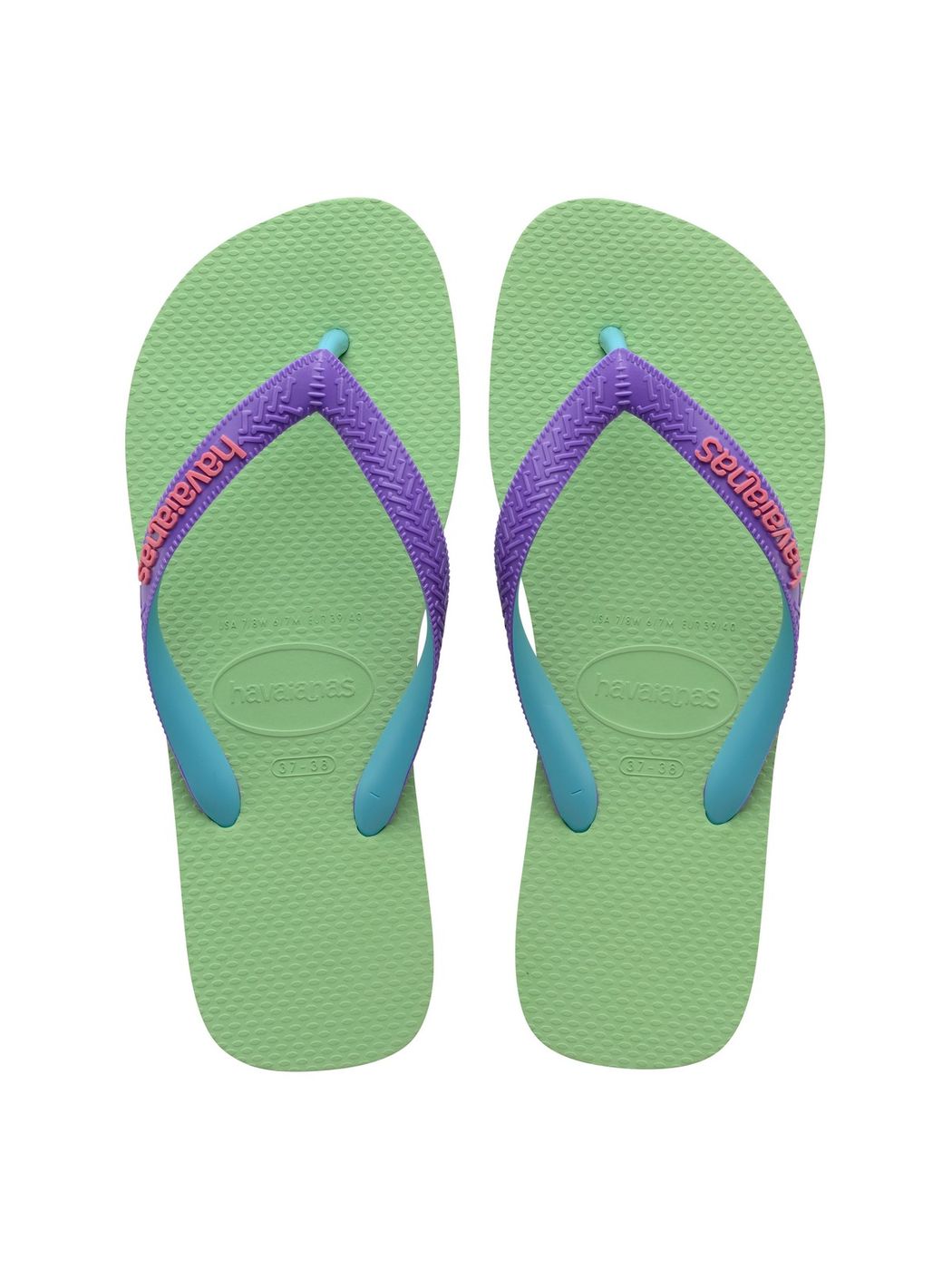 Tongs HAVAIANAS Femme 4115549.1404 Vert