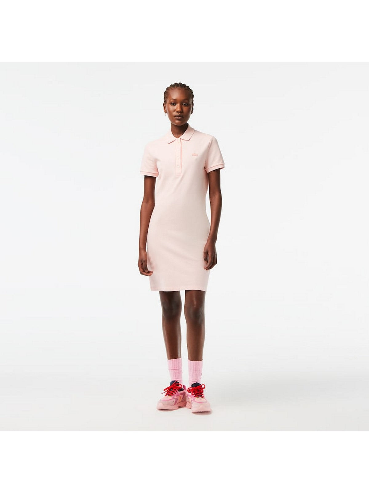 LACOSTE Femmes Robe EF5473 ADY Rose