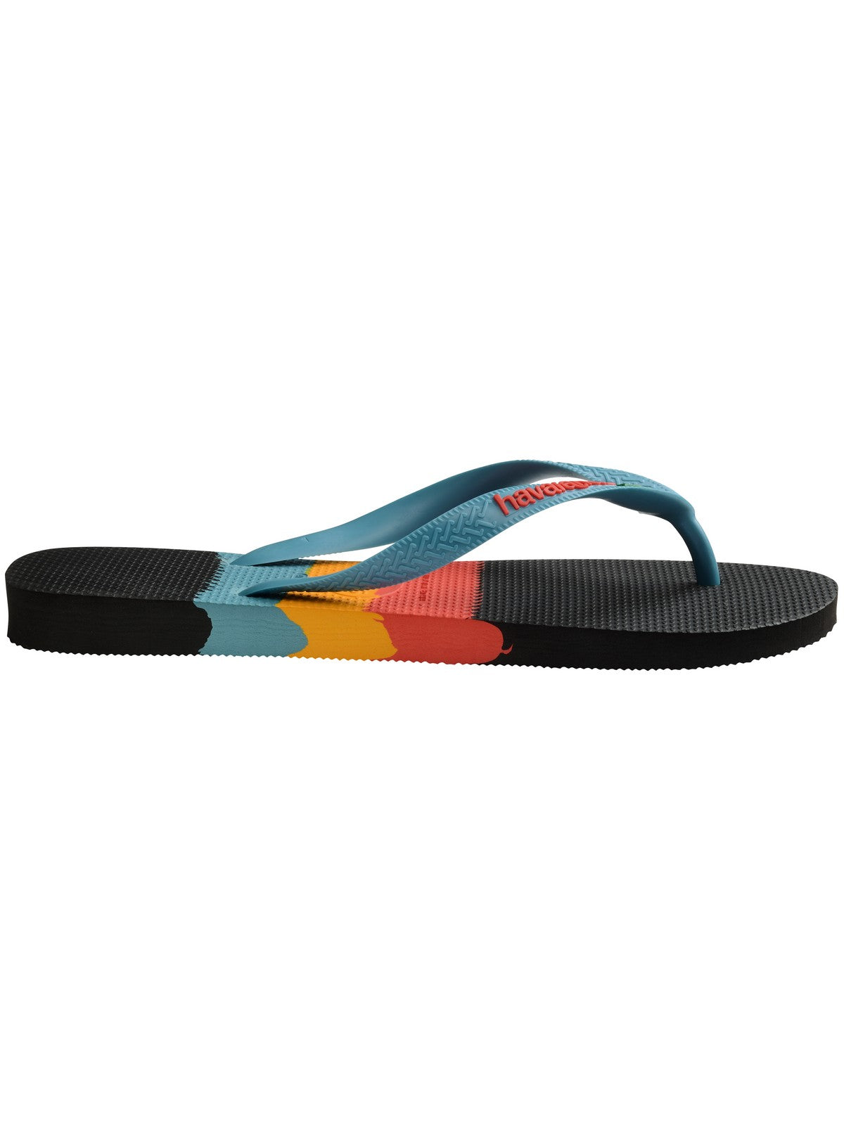 Tongs unisexes adultes HAVAIANAS Hav. Brasil Tech 4147239.0090 Noir