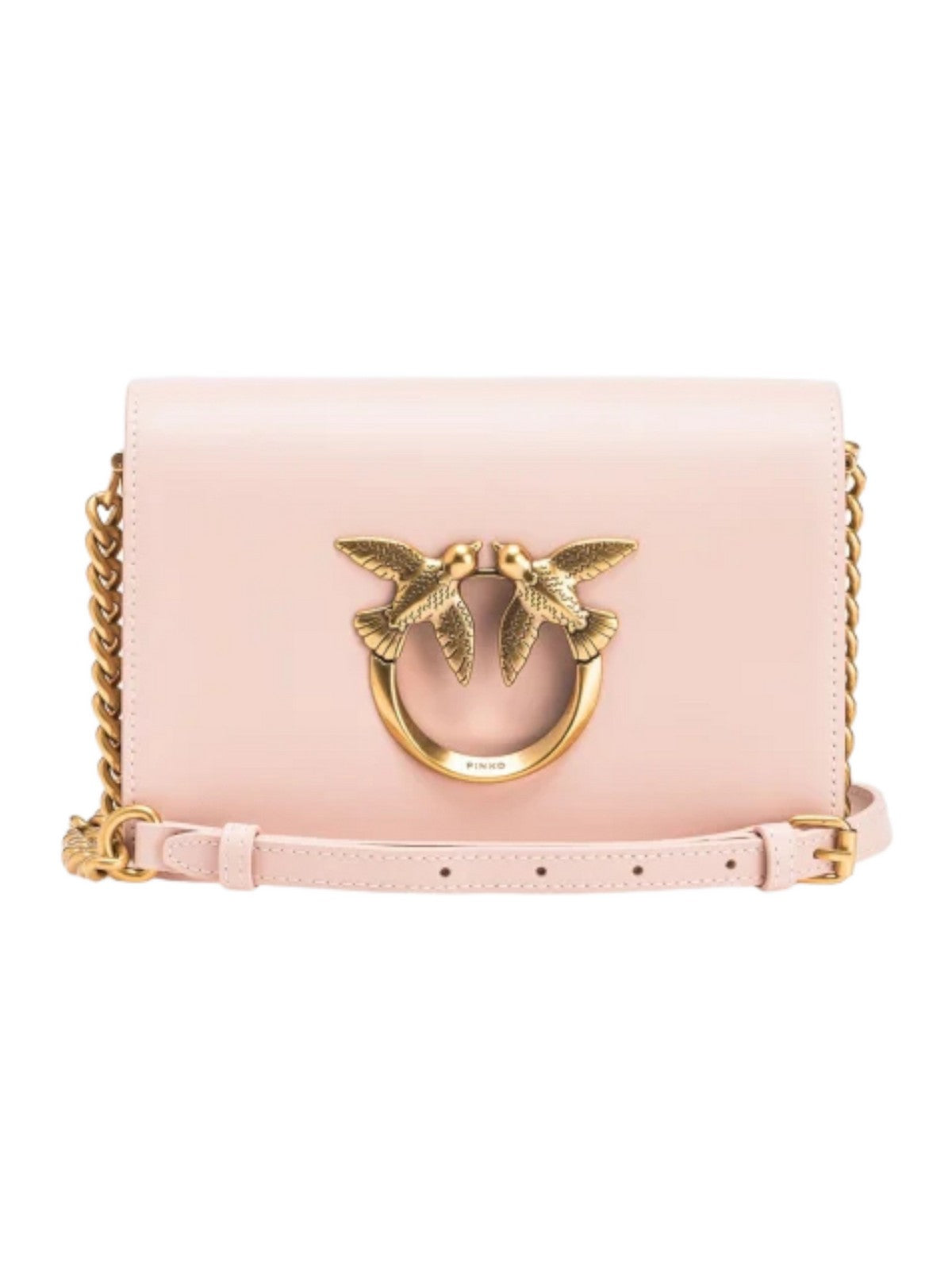 PINKO Mini sac Love click pour femme 100067-A0F1 O81Q Rose