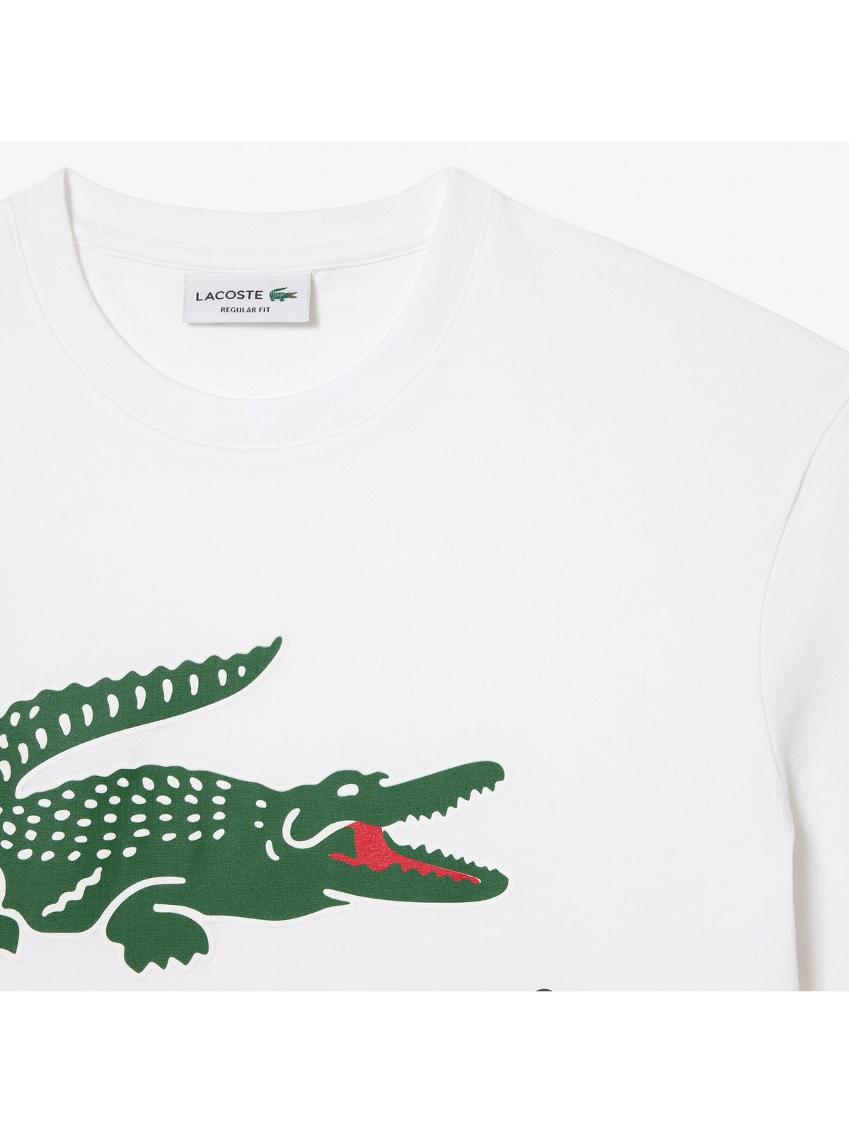 LACOSTE Hommes T-Shirt et Polo TH1285 001 Blanc