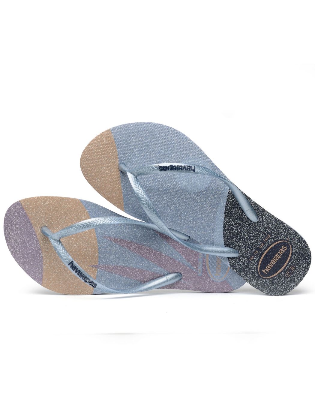 Tongs HAVAIANAS Femme 4145766.9057 Bleu