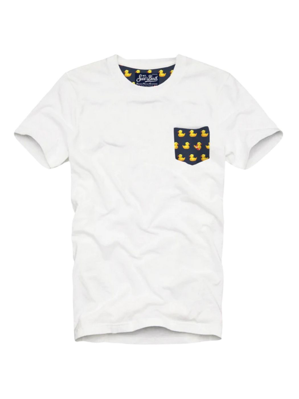 MC2 SAINT BARTH T-Shirt et polo pour enfants KEA 01DUC Blanc