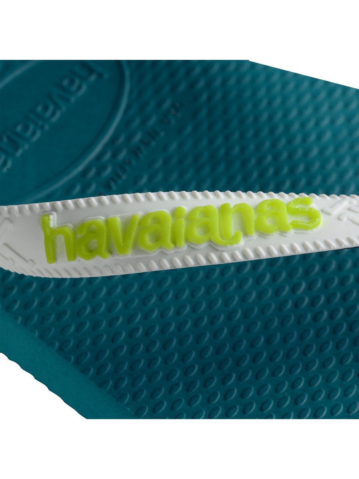 Tongs HAVAIANAS Hommes Hav. top mix 4115549.1832 Vert