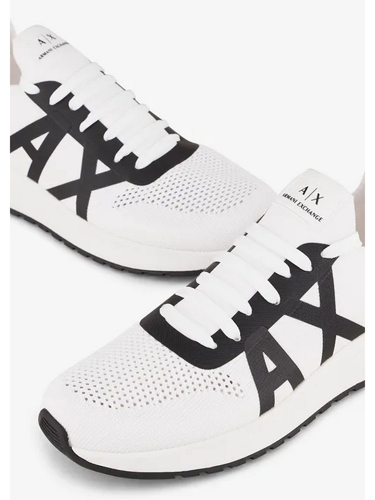ARMANI EXCHANGE Hommes Sneaker XUX171 XV662 R326 Blanc