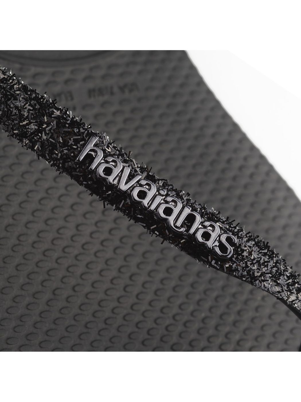 HAVAIANAS Tongs femmes Hav. Slim Glitter II 4146975.4057 Noir