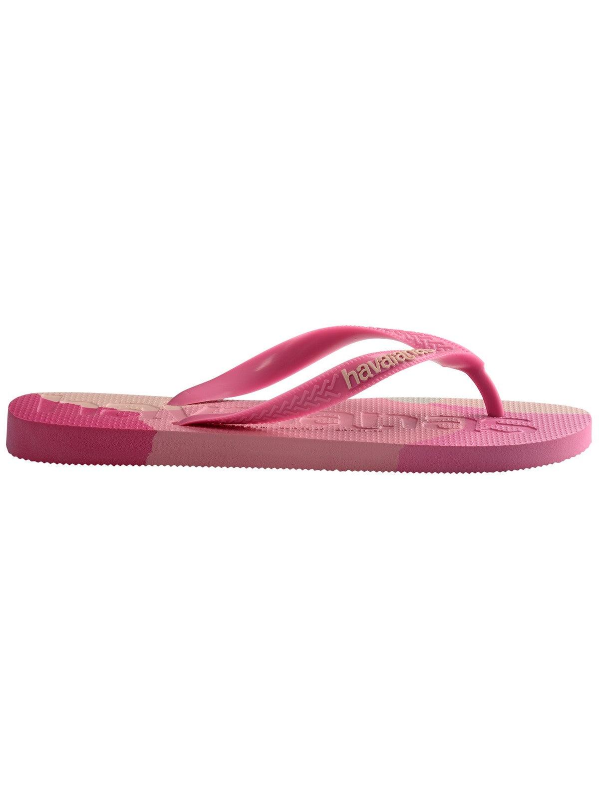 HAVAIANAS Tongs femmes Hav. Top logomania couleurs II 4147526.0129 Rose