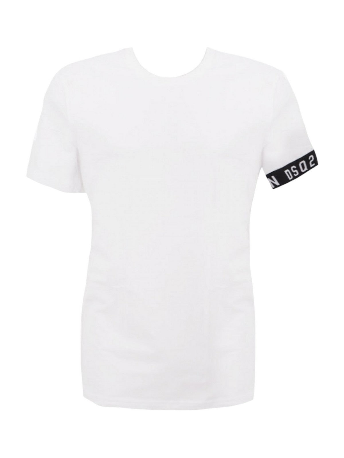 DSQUARED2 T-Shirt et Polo Hommes D9M3S3450 100 Blanc