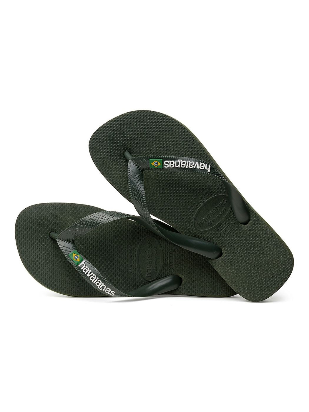 Tongs HAVAIANAS Femmes 4110850.4896 Vert