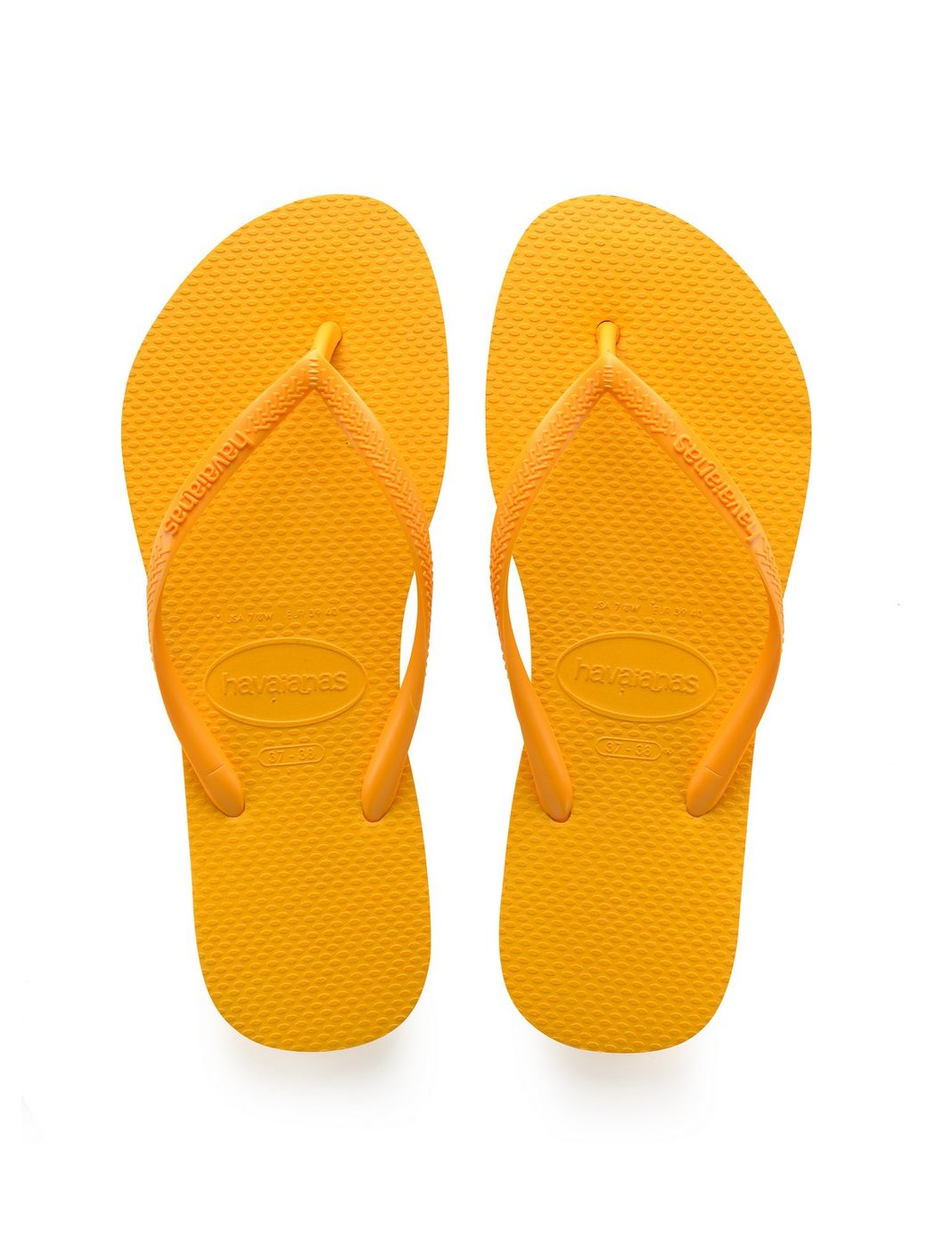 Tongs HAVAIANAS Femmes 4000030.1652 Jaune