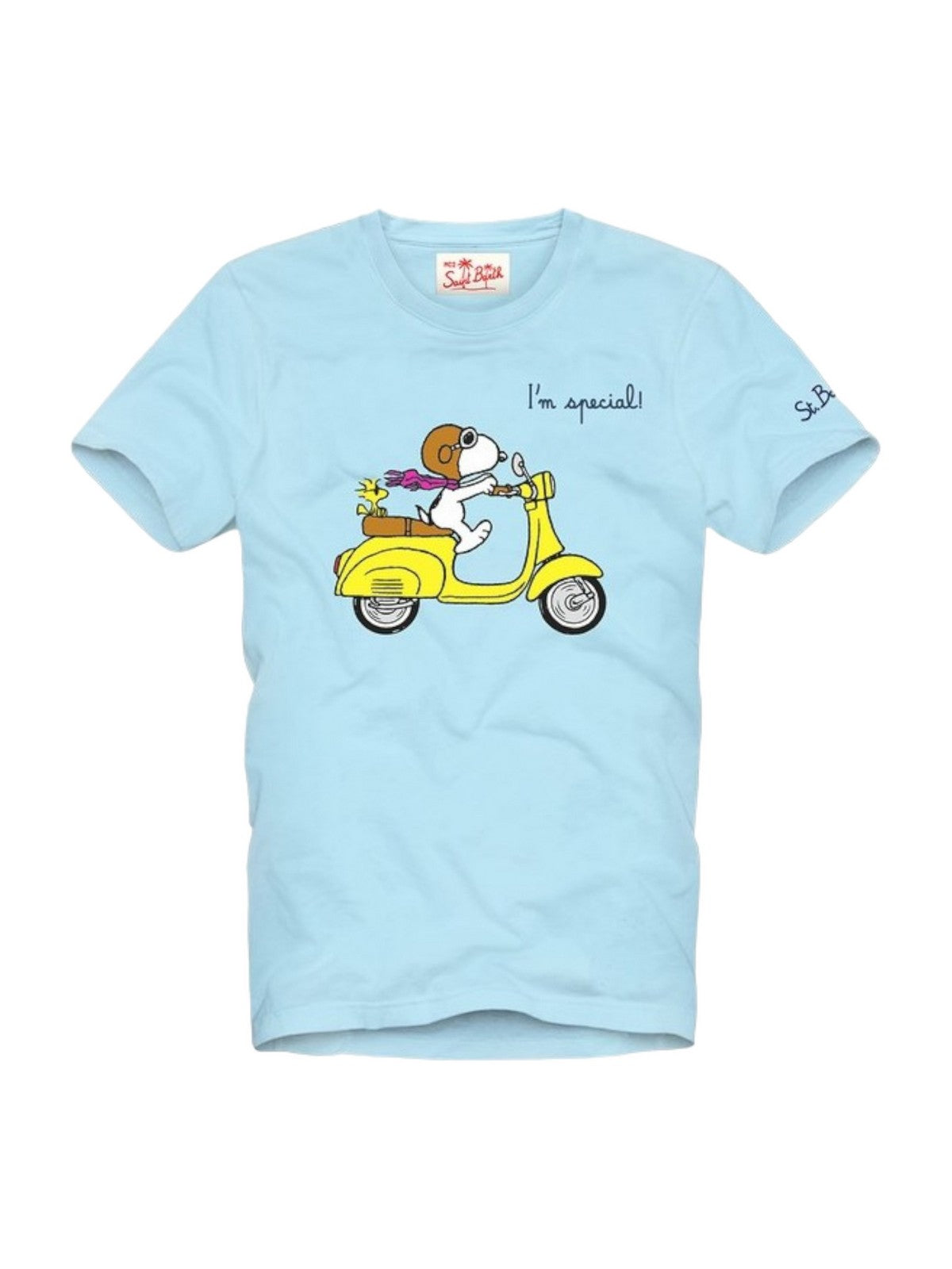 MC2 SAINT BARTH T-Shirt et Polo Kids and Boys TSHIRT BOY 05743D Blue