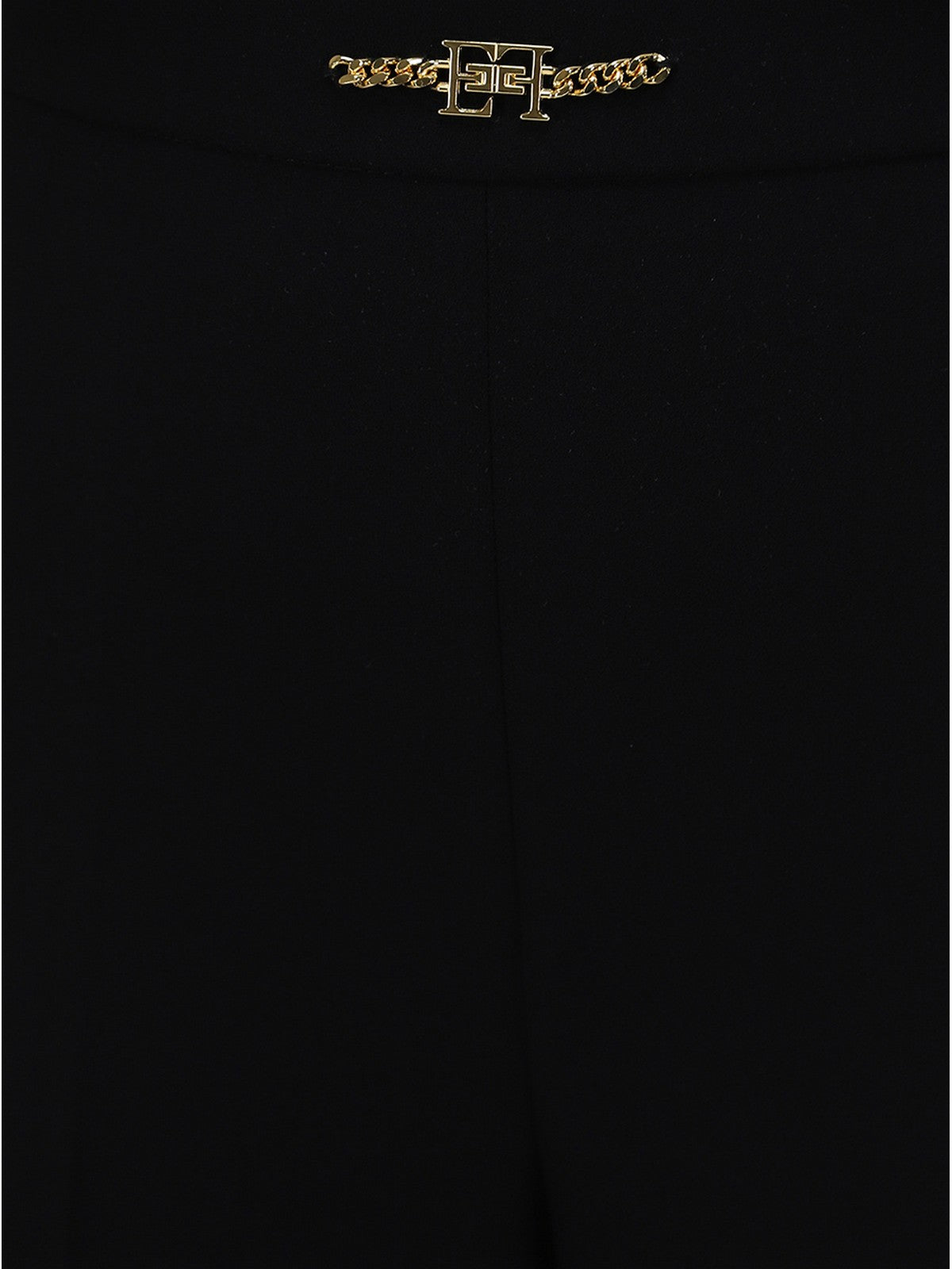 ELISABETTA FRANCHI Pantalons pour femmes PA02341E2 110 Noir