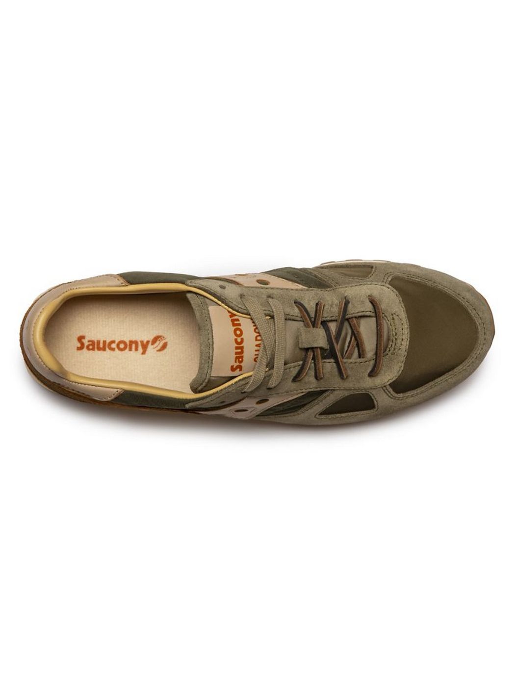 SAUCONY Sneaker Hommes Shadow original S70593 Vert