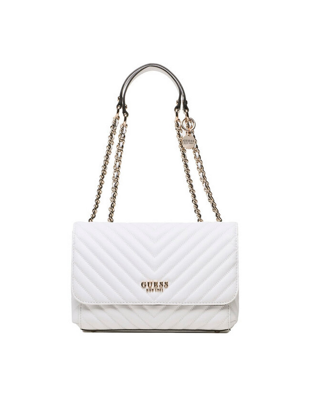 GUESS Sac pour femmes HWQG86 90210 WHI Blanc