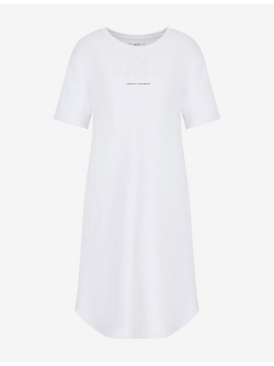 ARMANI EXCHANGE Robe Femme 8NYAGY YJ68Z Blanc