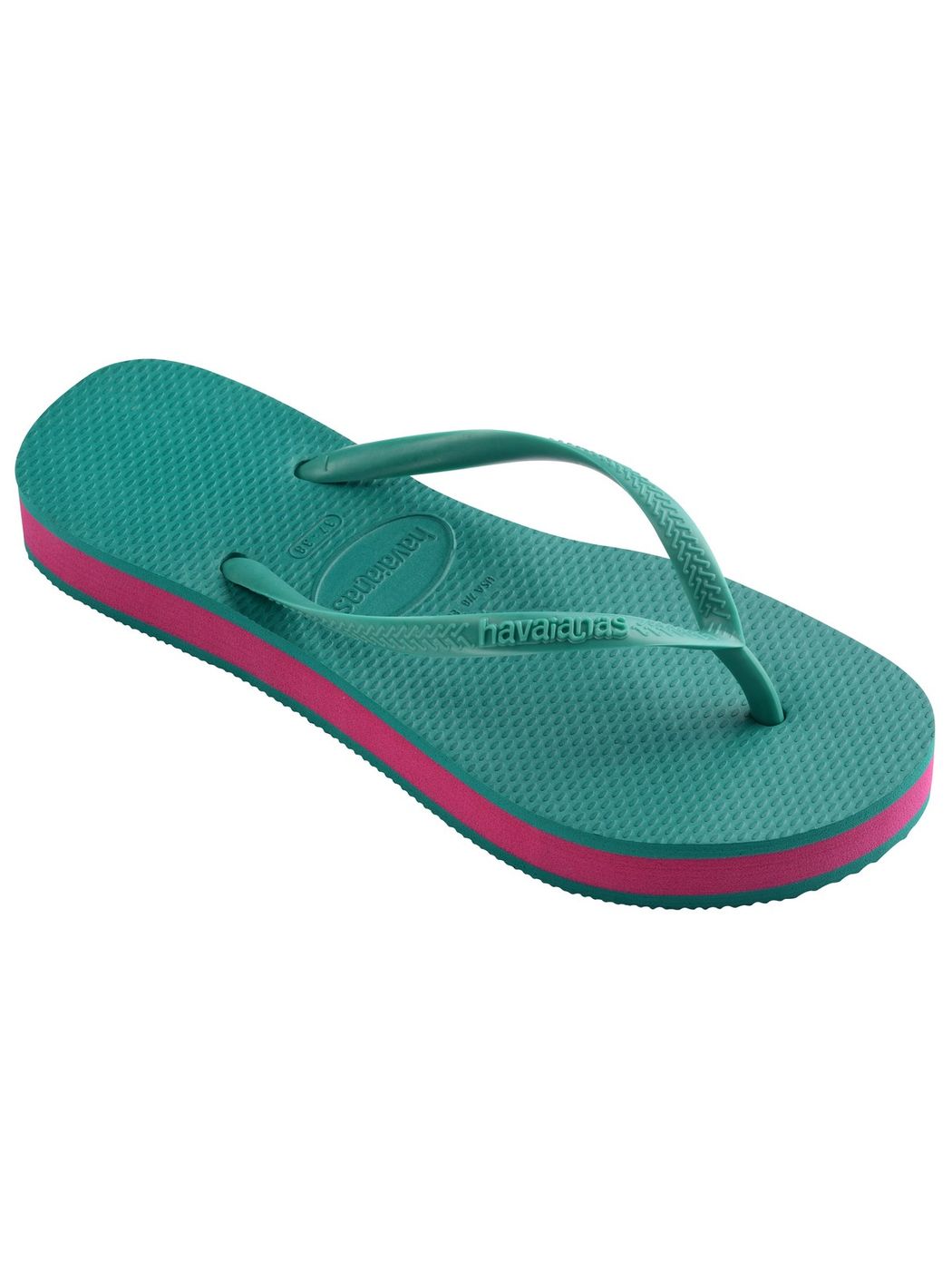 Tongs HAVAIANAS Femme 4144537.7913 Vert