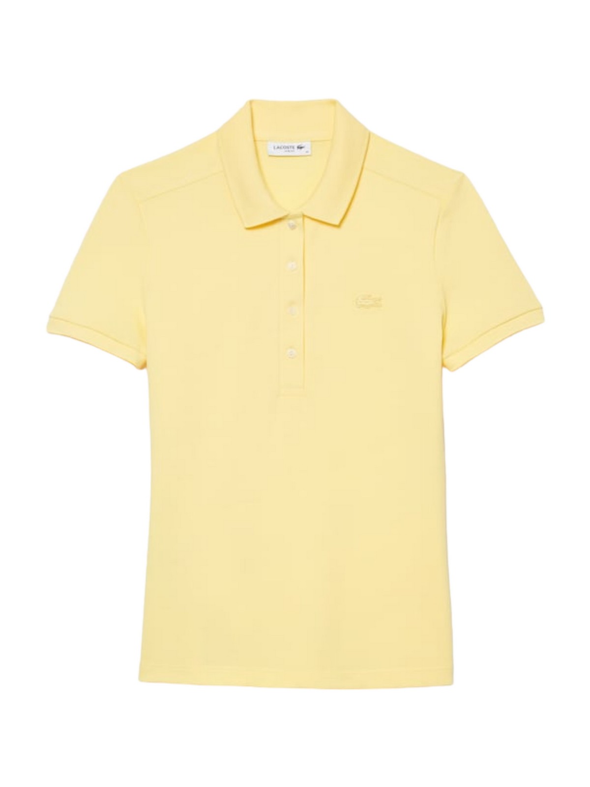 LACOSTE T-Shirt et Polo Femme PF5462 107 Jaune