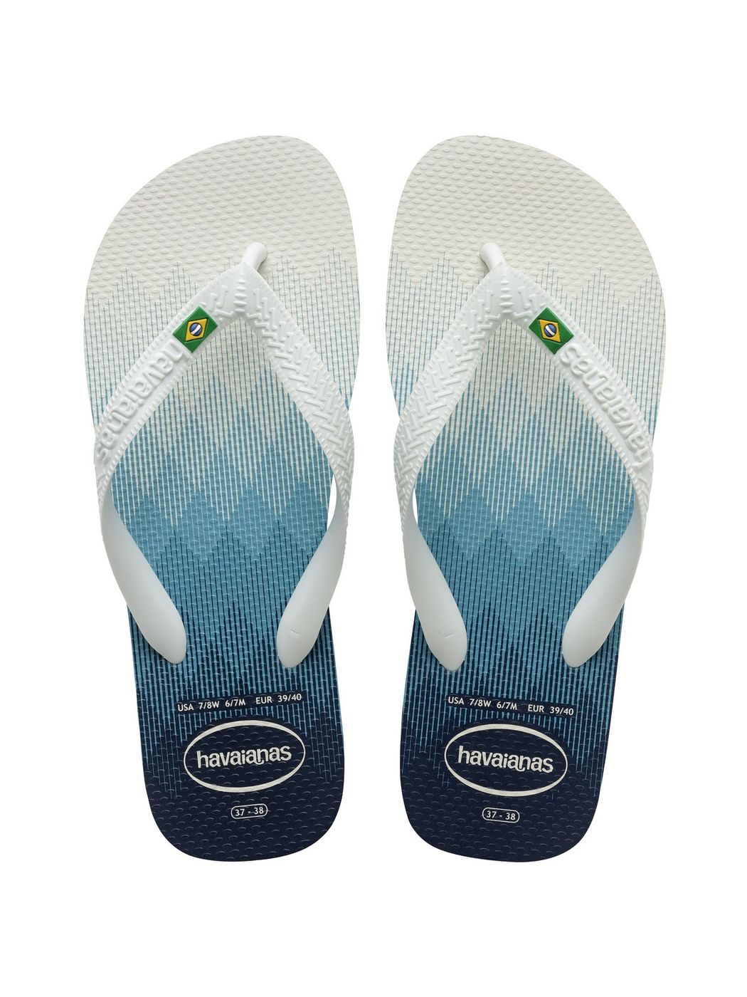 Tongs HAVAIANAS Femmes 4145745.0198 Blanc