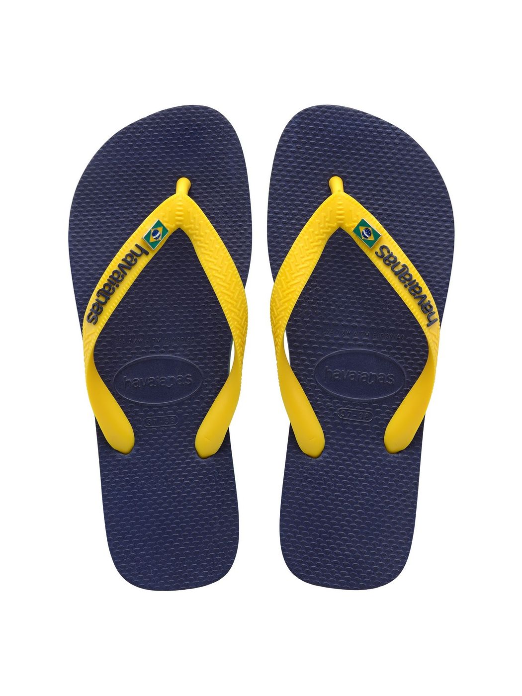 Tongs HAVAIANAS Hommes 4140715.0555 Bleu