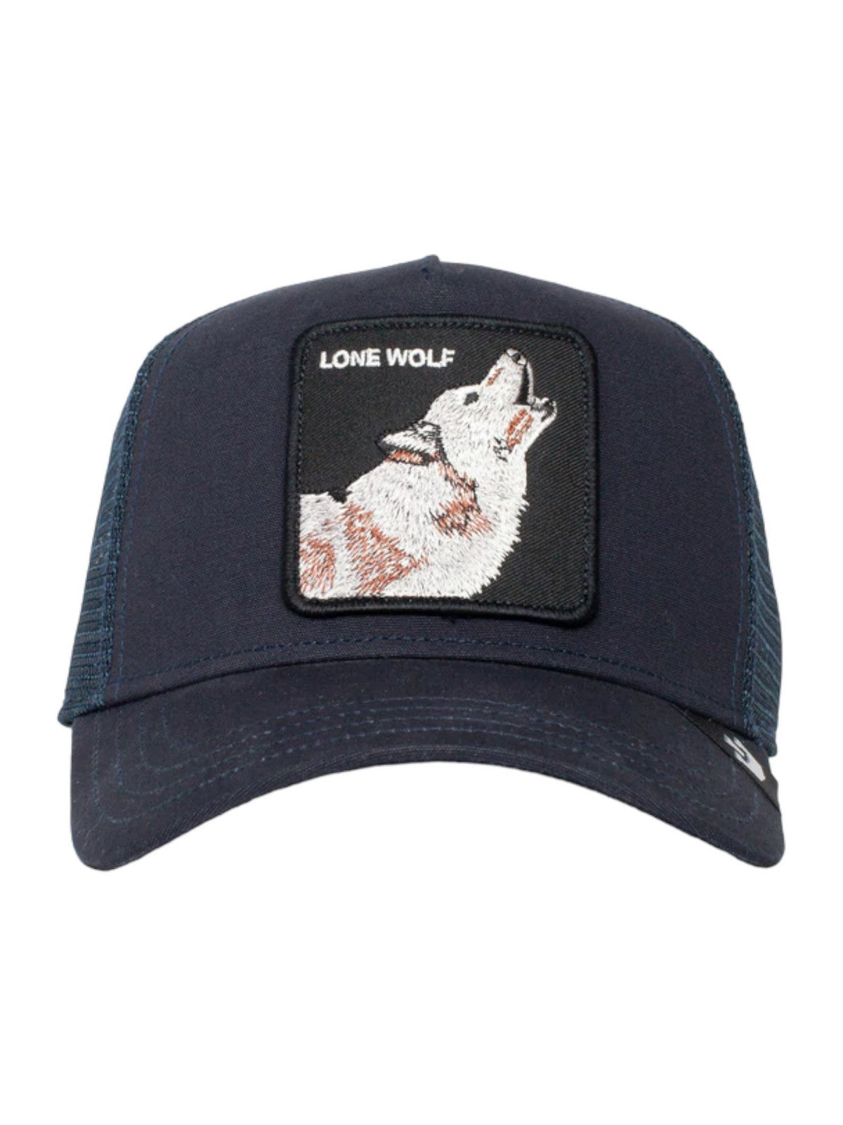 GOORIN BROS Casquette homme The lone wolf 101-0389-NVY Bleu