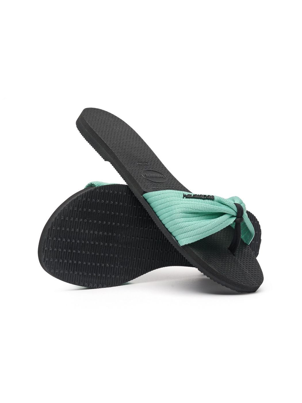 Tongs HAVAIANAS Femme 4146086.0090 Noir