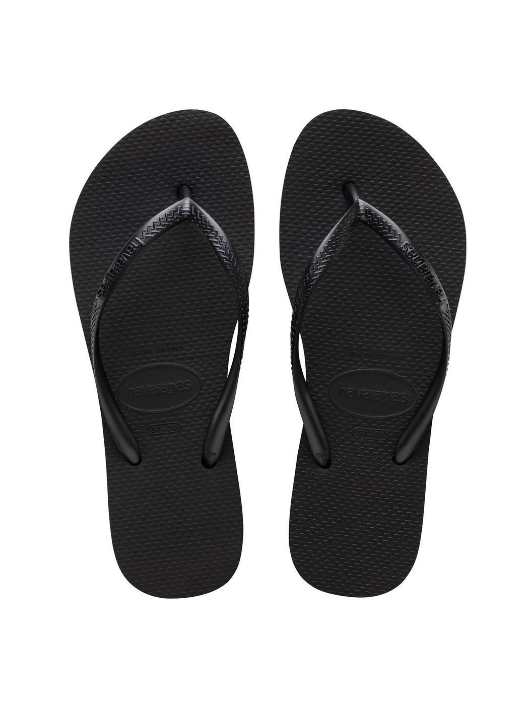 HAVAIANAS Tongs femmes Hav. Slim flatform 4144537.0090 Noir