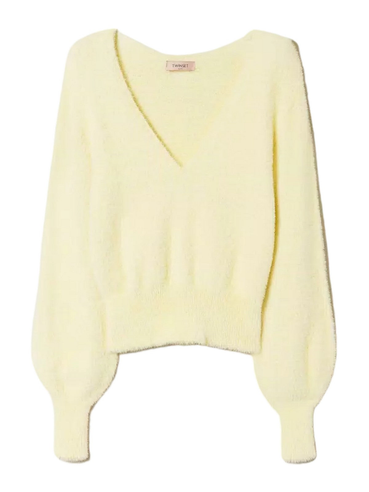 TWINSET Pull femme 232TP3070 10783 Yellow