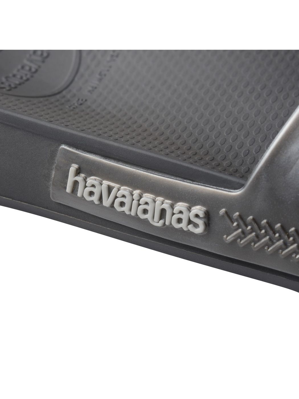 HAVAIANAS Pantoufles pour femmes Hav. Classic Metallic 4147131.5178 Gris