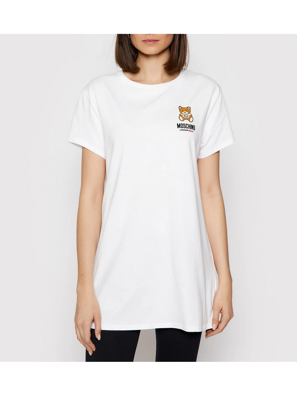 MOSCHINO UNDERWEAR T-Shirt et Polo Femme V6A0785 4410 0001 Blanc