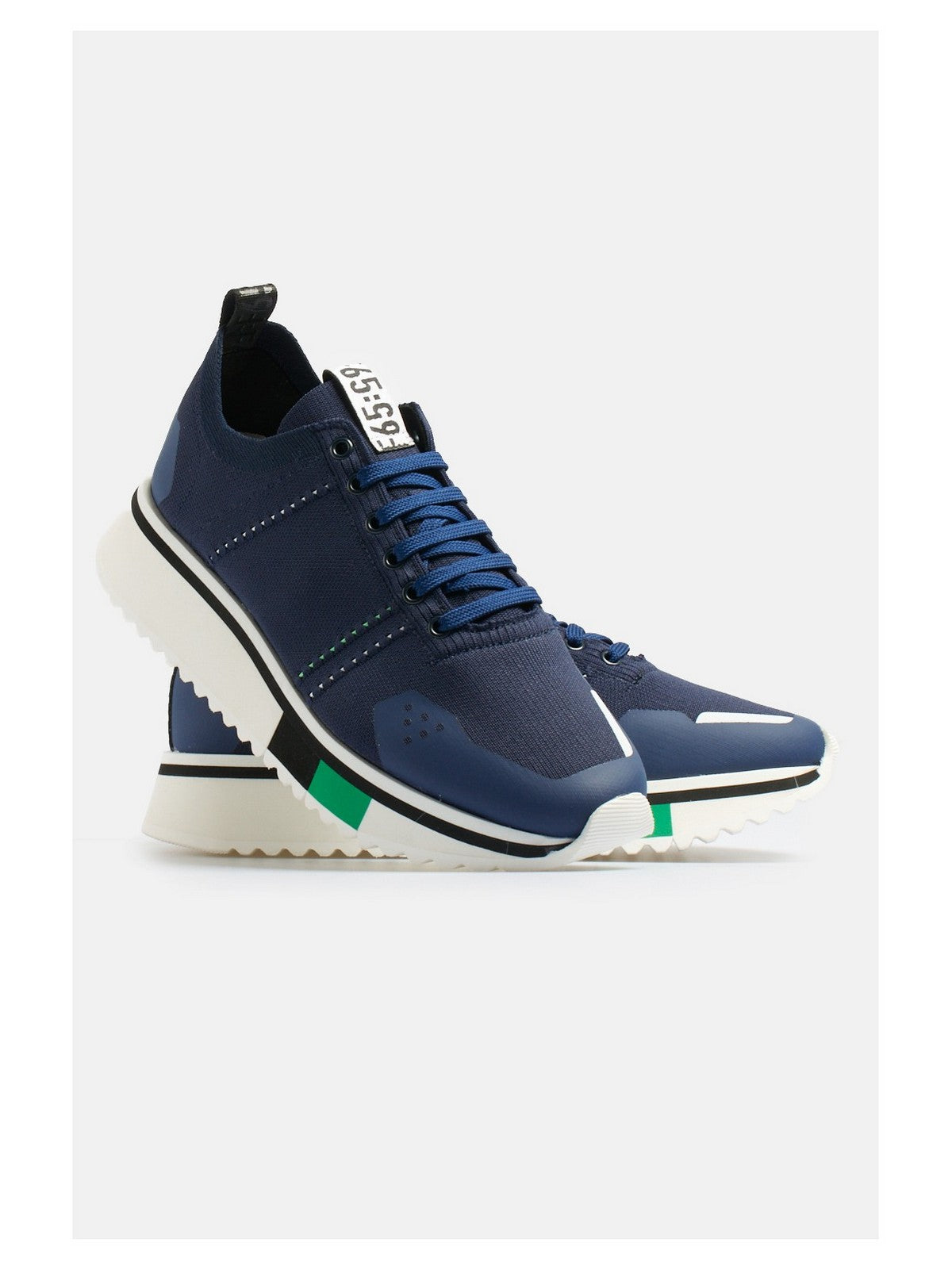 FABI Sneaker Homme FU0861X BLU MARINE Bleu