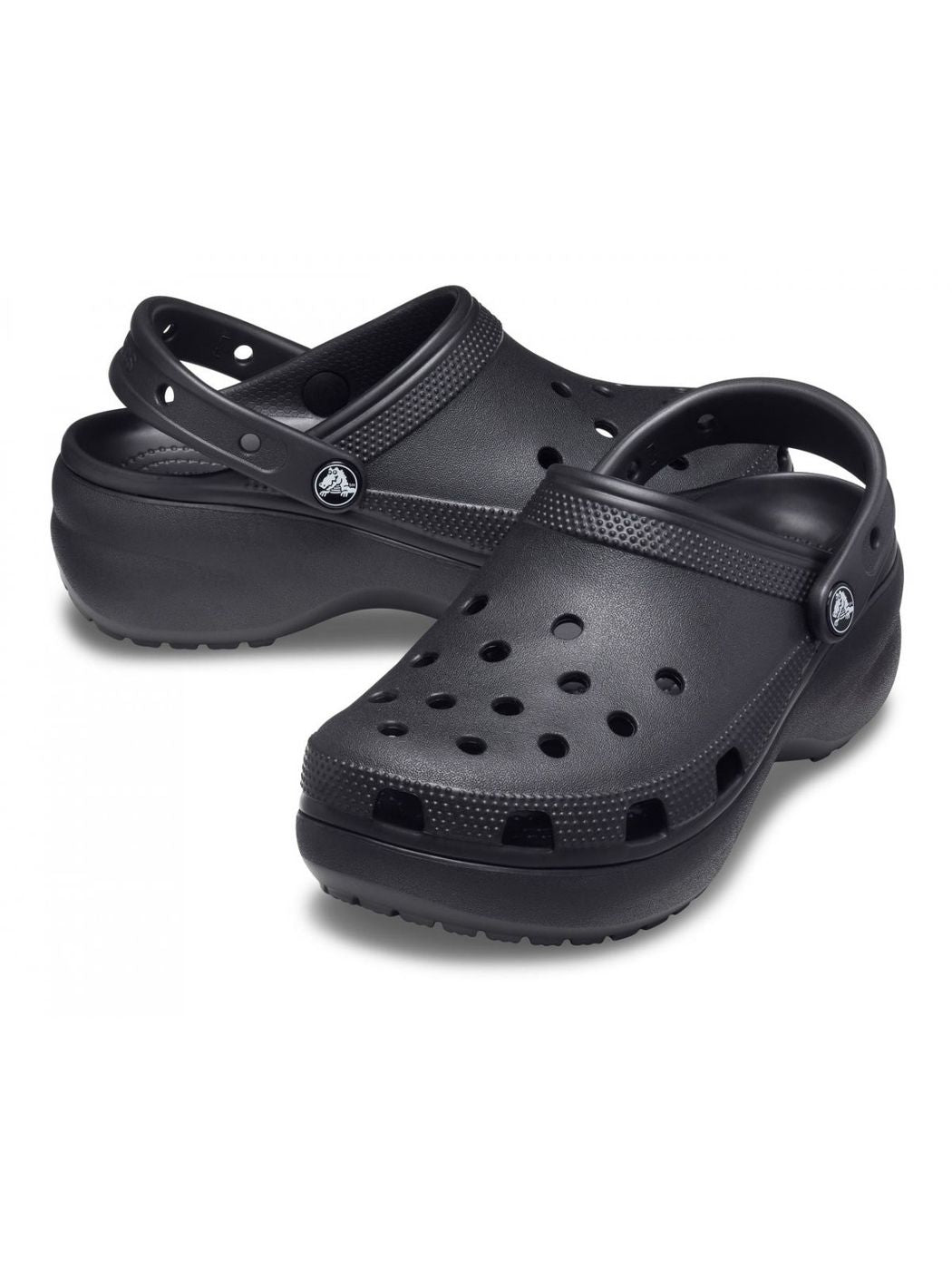 CROCS Classic Platform Clog W 206750 001 Noir