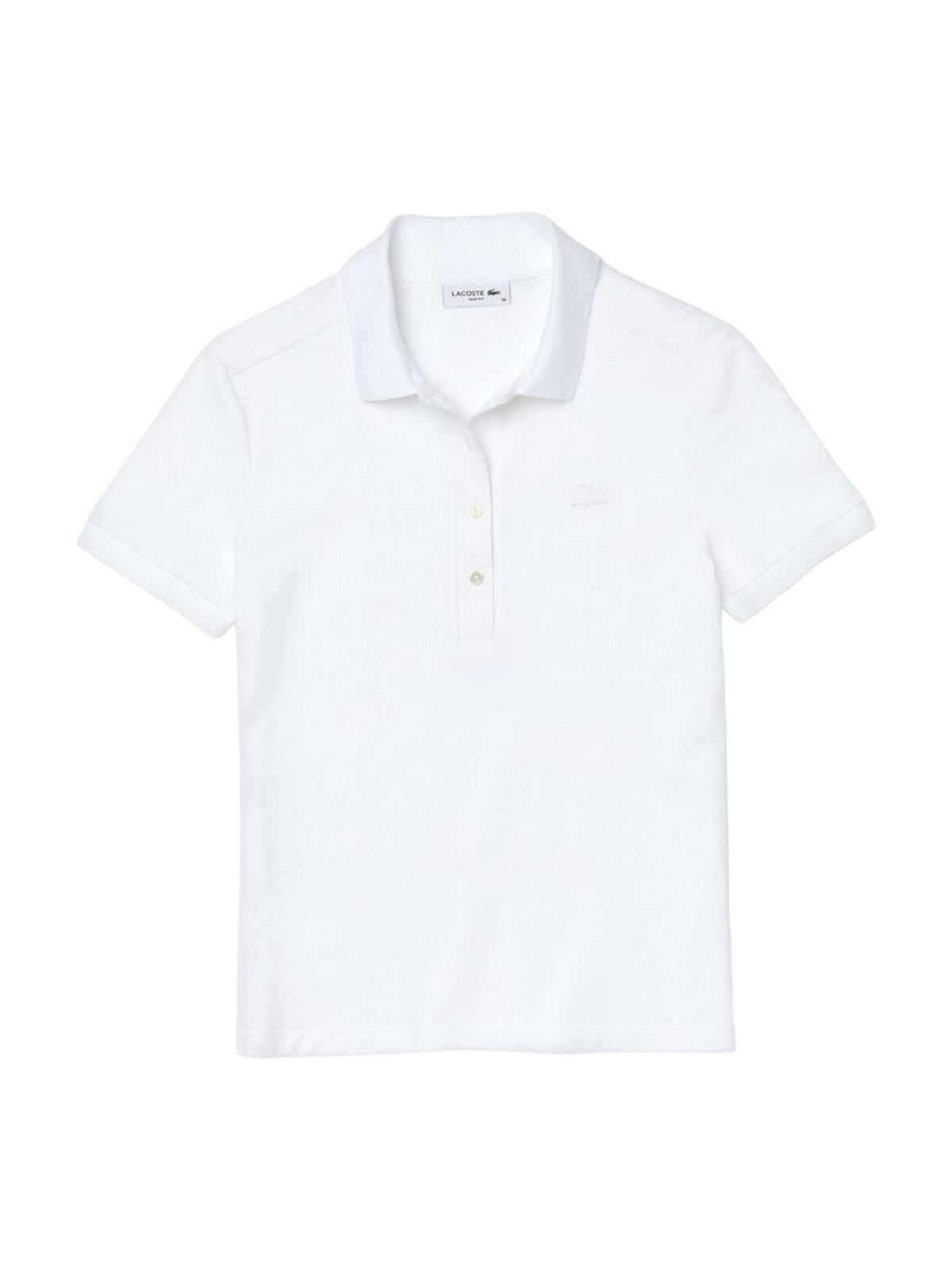 LACOSTE T-shirt et polo pour femmes PF5462 001 Blanc