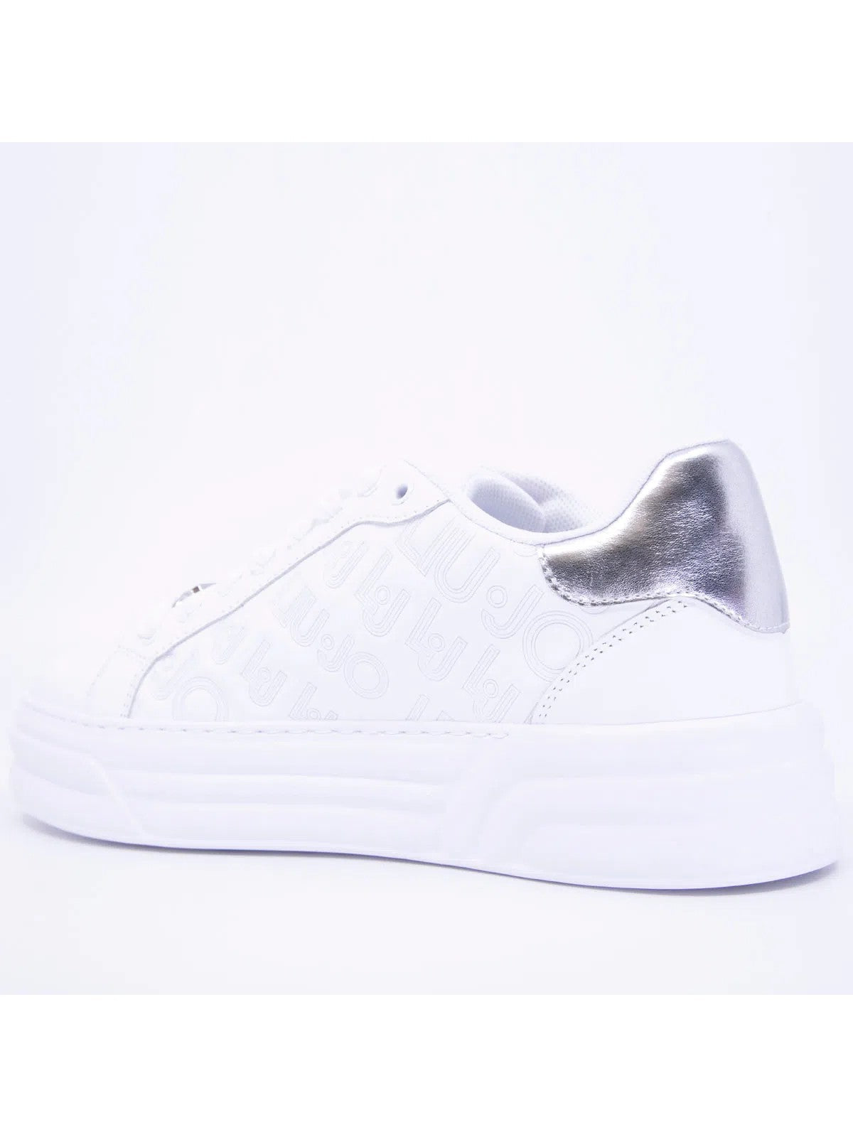 LIU JO Femme Sneaker Cleo BF3015PX144 01111 Blanc