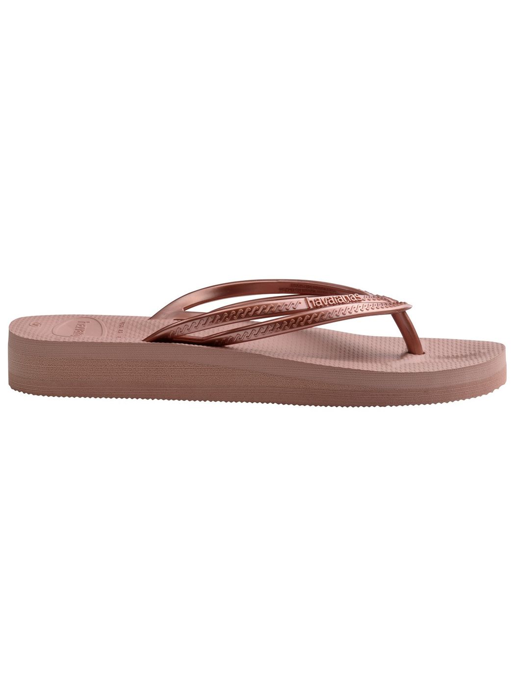 HAVAIANAS Tongs Hav. compensées pour femmes 4146317.3544 Rose