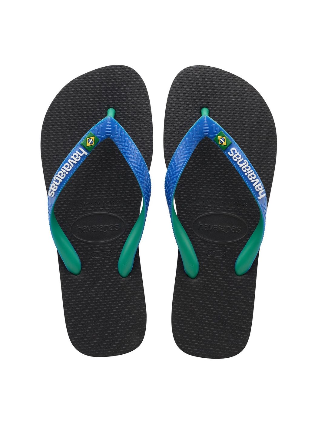 HAVAIANAS Unisexe Adulte Tongs 4123206.3768 Noir