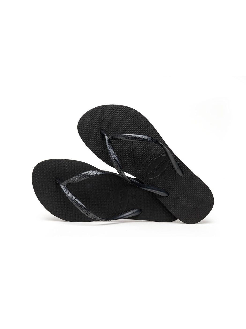 HAVAIANAS Tongs pour femmes HAV. SLIM 4000030.0090 Noir