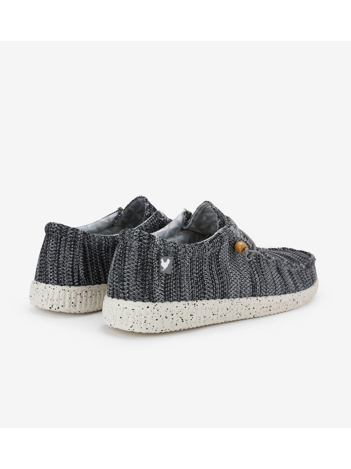 PITAS Mocassin Hommes WP150 W KNITTED GRIS Gris