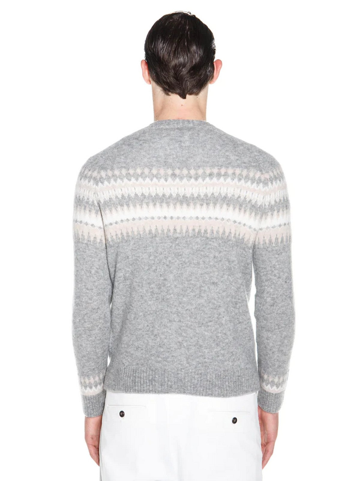 ELEVENTY Hommes Pull H76MAGH59 MAG0H034 001301 Gris