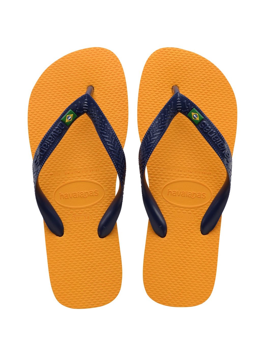 Tongs HAVAIANAS Femmes 4000032.6362 Orange