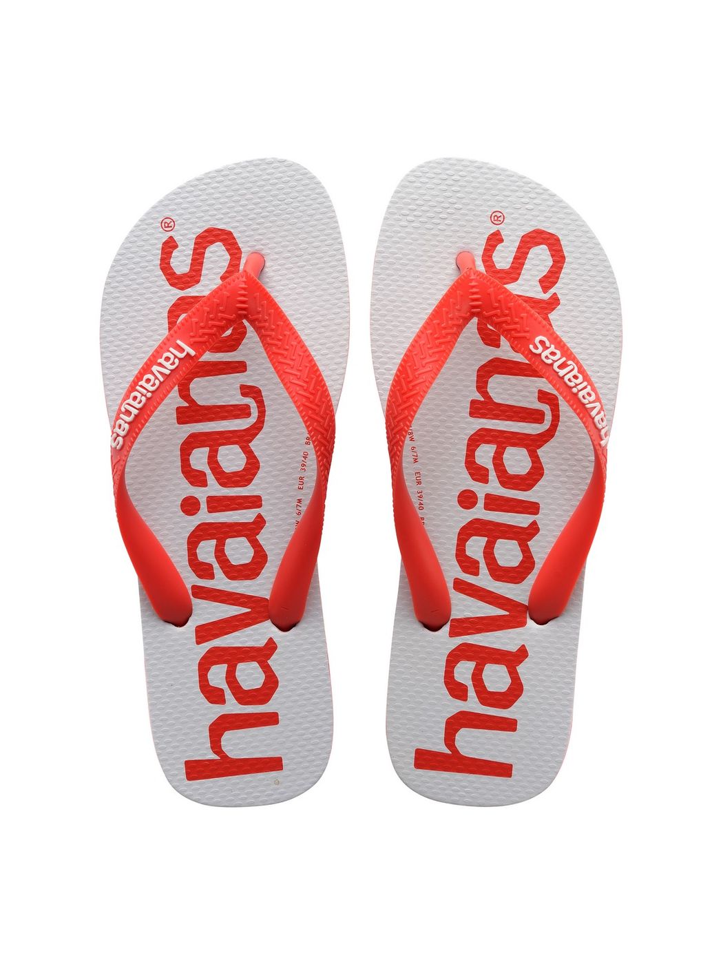 HAVAIANAS Unisexe Adulte Tongs 4145741.5778 Rouge