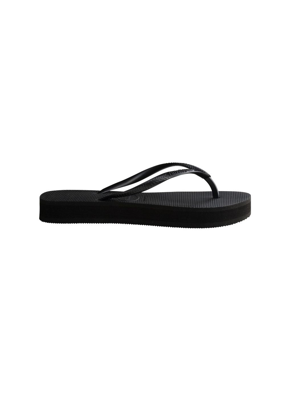 HAVAIANAS Tongs femmes Hav. Slim flatform 4144537.0090 Noir