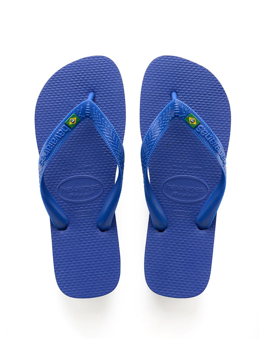 HAVAIANAS Adulte Tongs unisexes Hav. Brasil 4000032.2711 Bleu