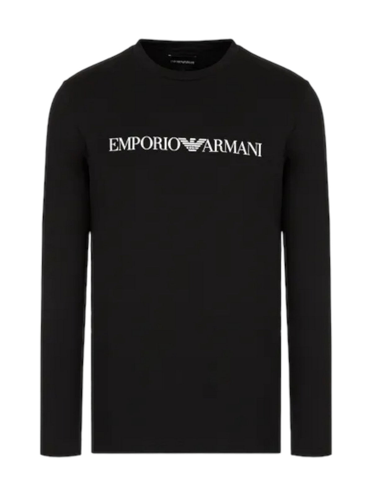 EMPORIO ARMANI Hommes - T-shirt et polo 8N1TN8 1JPZZ 0021 Noir
