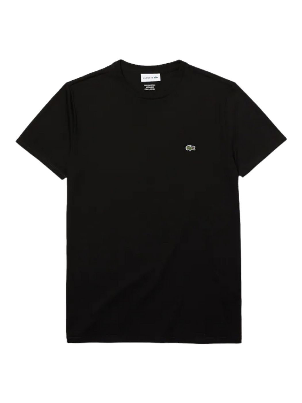 LACOSTE Hommes T-Shirt et Polo TH6709 031 Noir