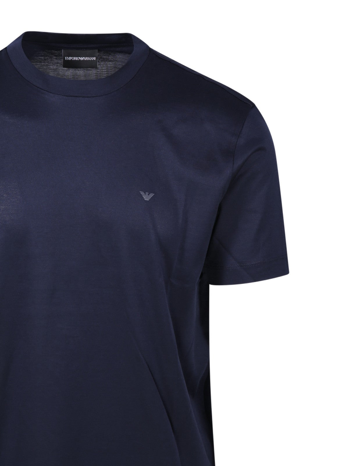 EMPORIO ARMANI Hommes T-Shirt et Polo 6R1T69 1JUVZ 09B3 Bleu