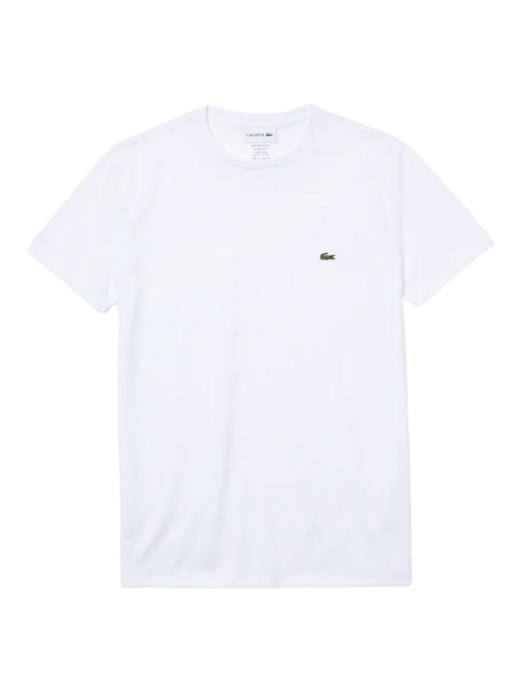 LACOSTE Hommes T-Shirt et Polo TH6709 001 Blanc