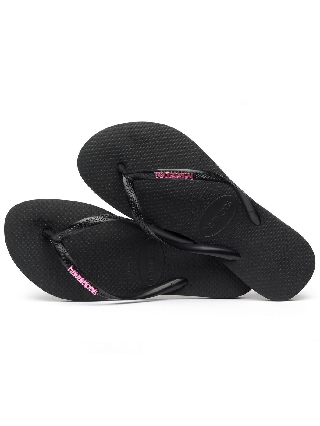 HAVAIANAS Tongs pour femmes 4119875.1094 Noir