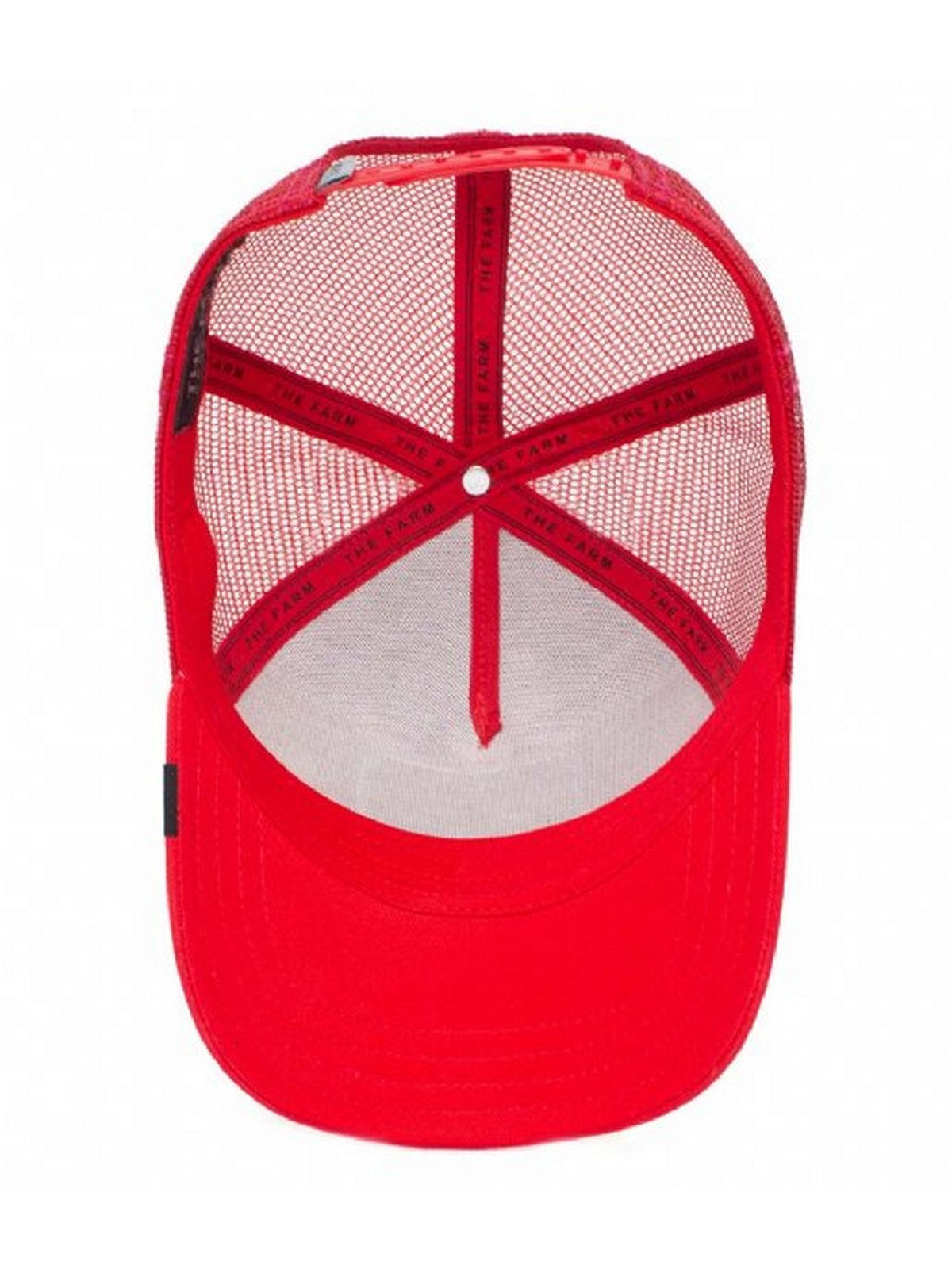 GOORIN BROS Casquette homme Rooster truckin 101-0996-RED Rouge