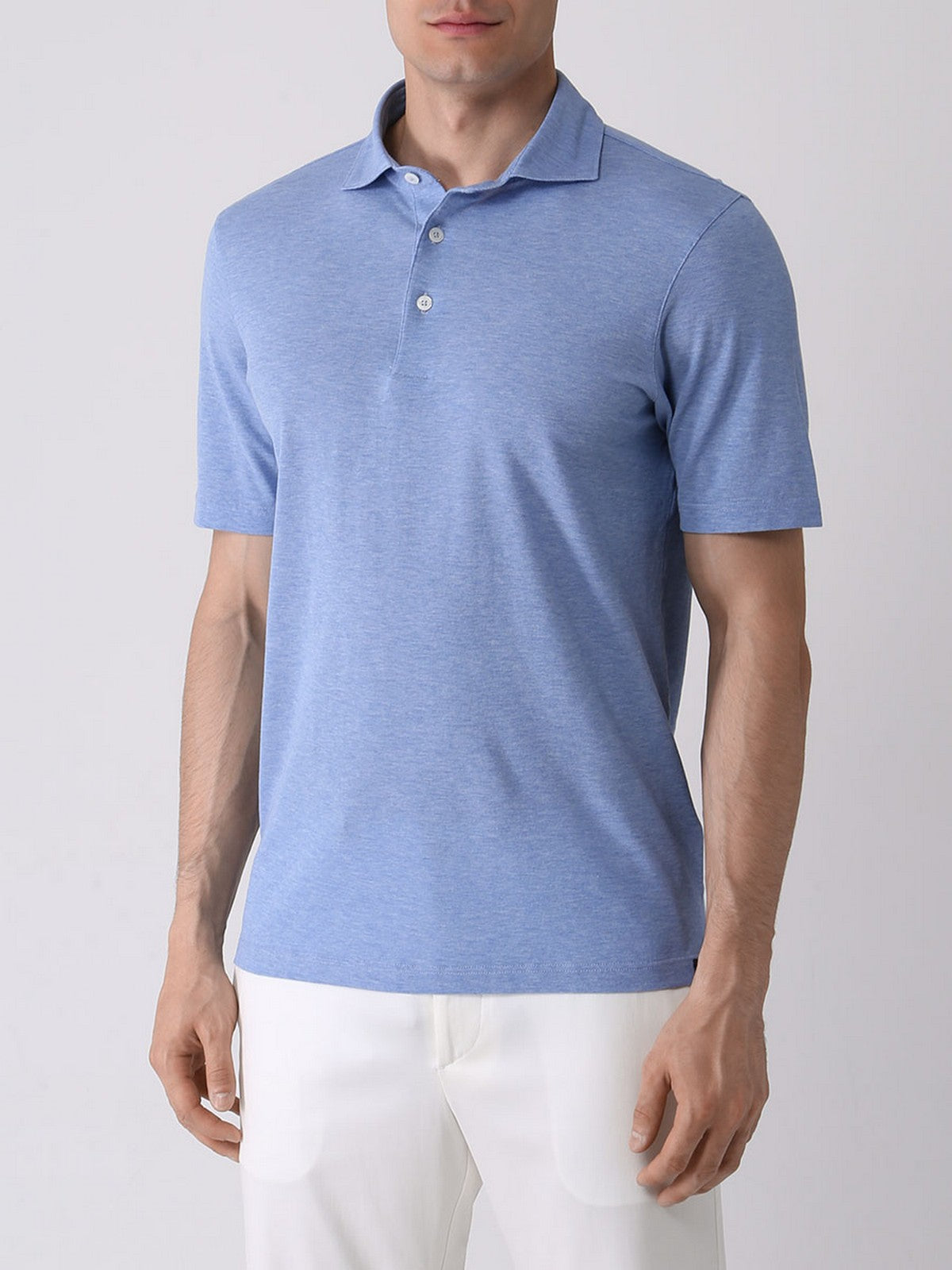 GRAN SASSO T-Shirt et polo pour hommes 60103/81401 510 Bleu