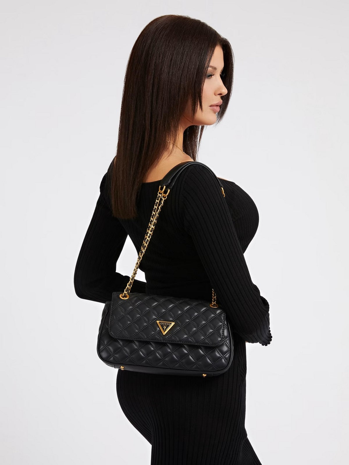 GUESS Sac pour femmes HWQA87 48210 BLA Noir